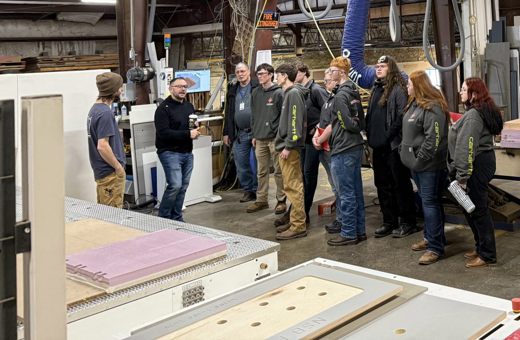 Giffin Interior Shop Tour Parkway West