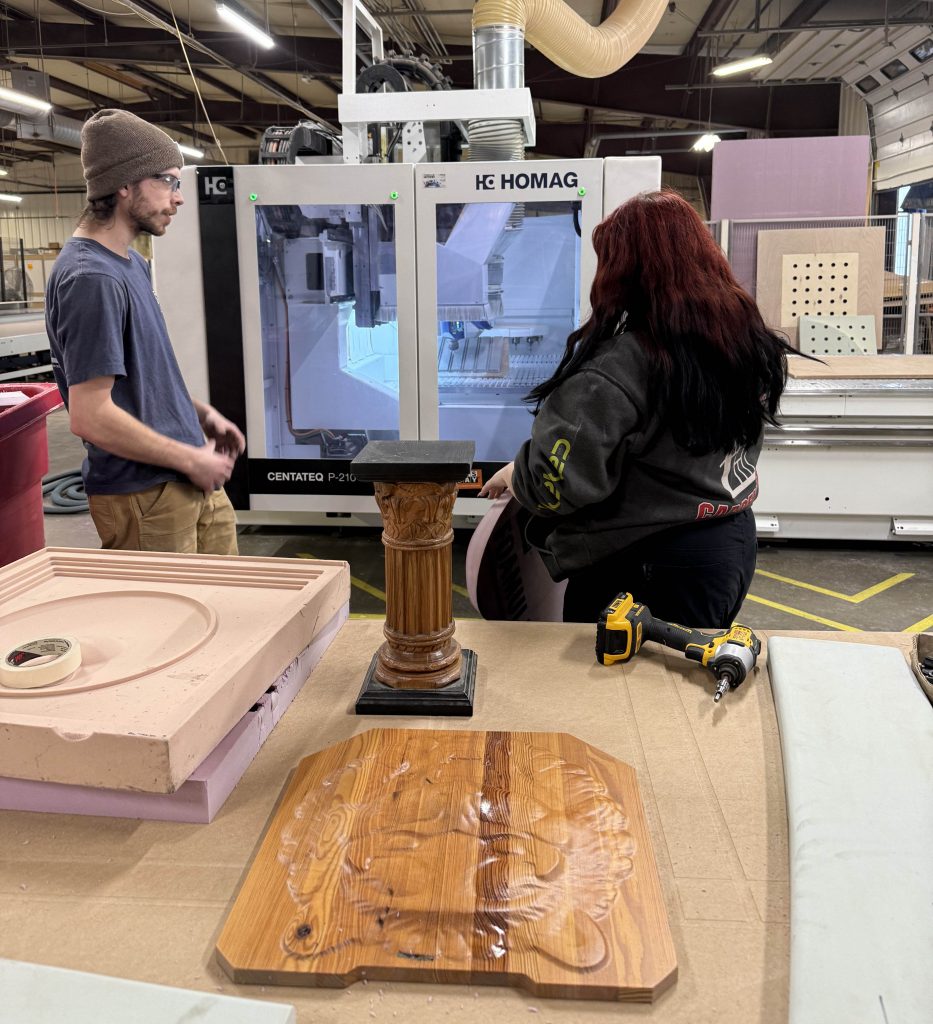 Giffin Interior Shop Tour Parkway West