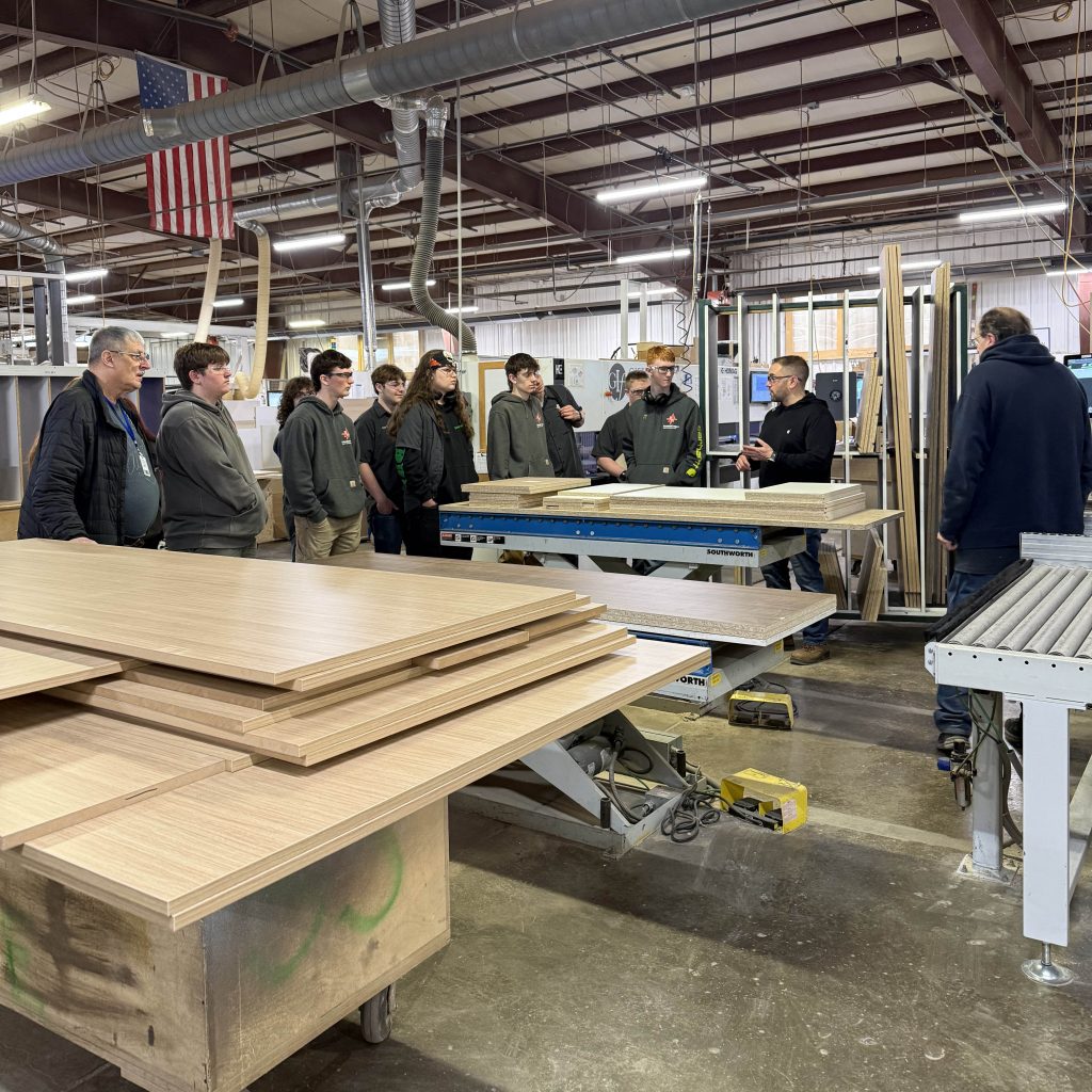 Giffin Interior Shop Tour Parkway West